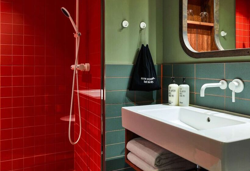 غرفة قياسية بلس, 25hours Hotel Hamburg Hafencity