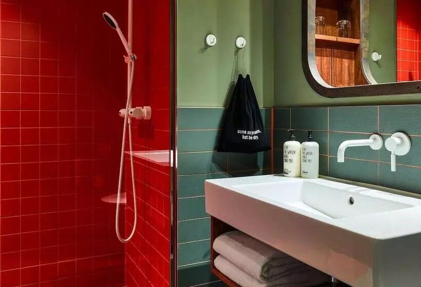 اتاق استاندارد پلاس, 25hours Hotel Hamburg Hafencity