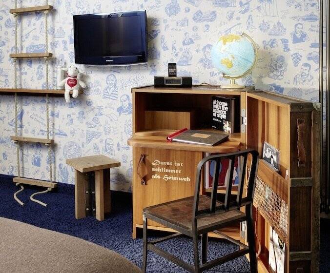 غرفة قياسية بلس, 25hours Hotel Hamburg Hafencity