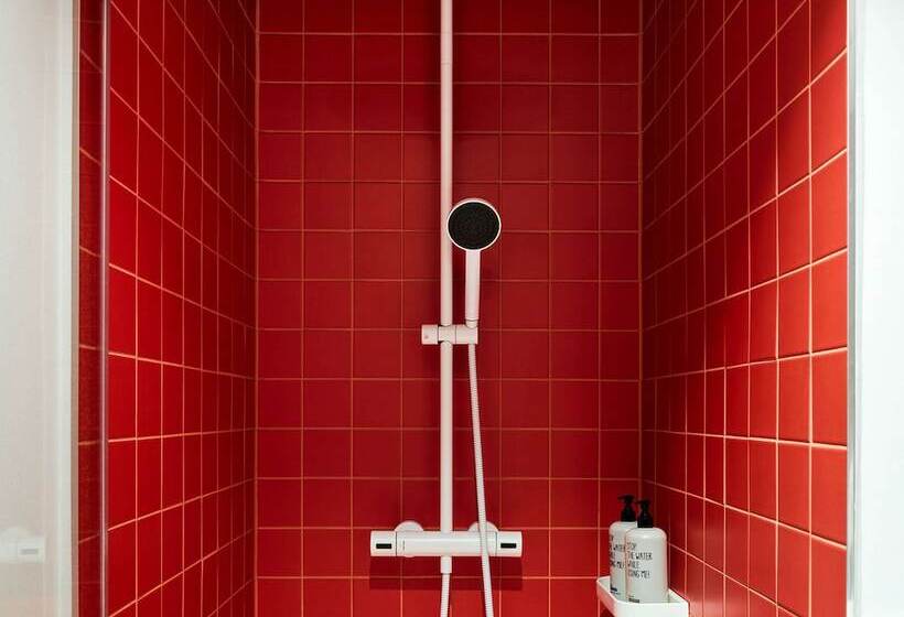 غرفة قياسية, 25hours Hotel Hamburg Hafencity