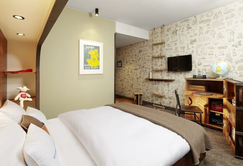غرفة قياسية, 25hours Hotel Hamburg Hafencity