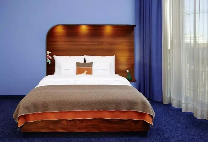 اتاق استاندارد, 25hours Hotel Hamburg Hafencity
