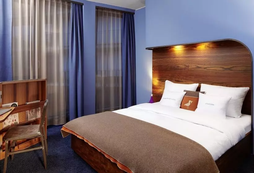 اتاق استاندارد, 25hours Hotel Hamburg Hafencity