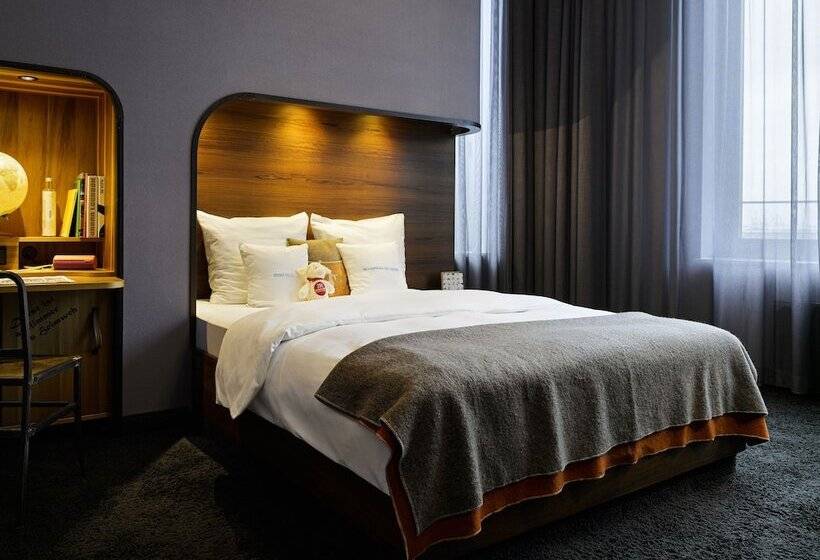 غرفة قياسية, 25hours Hotel Hamburg Hafencity