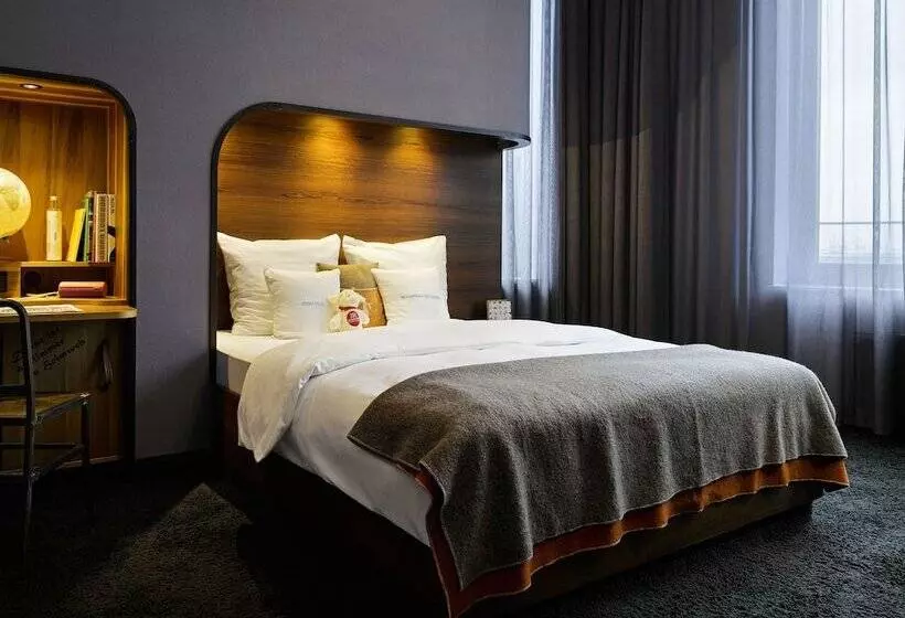 اتاق استاندارد, 25hours Hotel Hamburg Hafencity