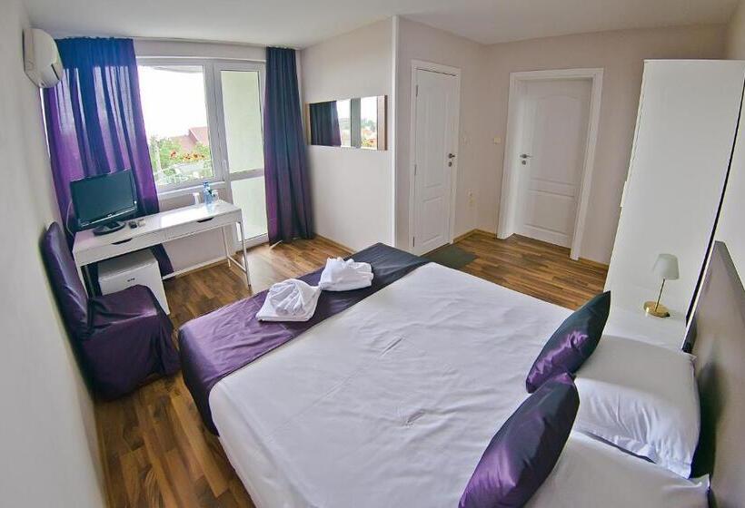 스탠다드 발코니 룸 바다 전망, Amfora