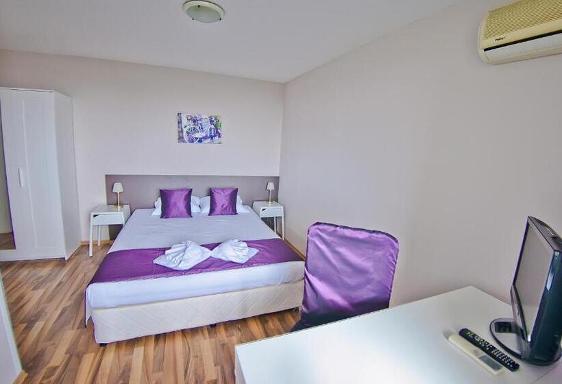 스탠다드 발코니 룸 바다 전망, Amfora