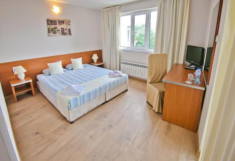 스탠다드 발코니 룸 바다 전망, Amfora