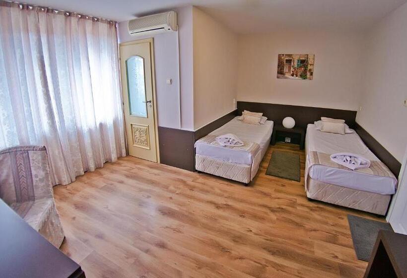 스탠다드 발코니 룸 바다 전망, Amfora