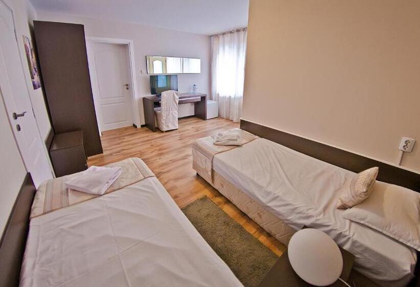 스탠다드 발코니 룸 바다 전망, Amfora