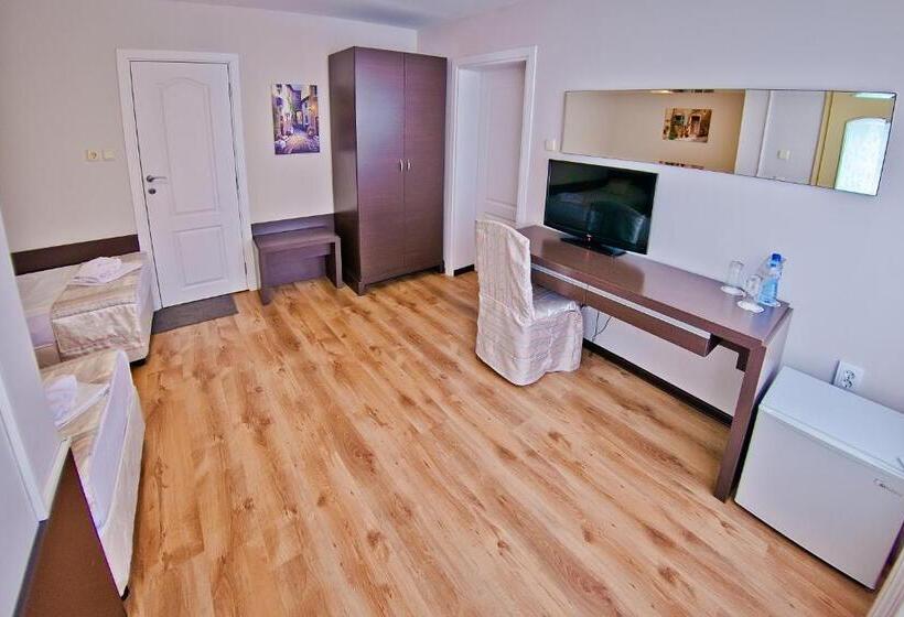 스탠다드 발코니 룸 바다 전망, Amfora