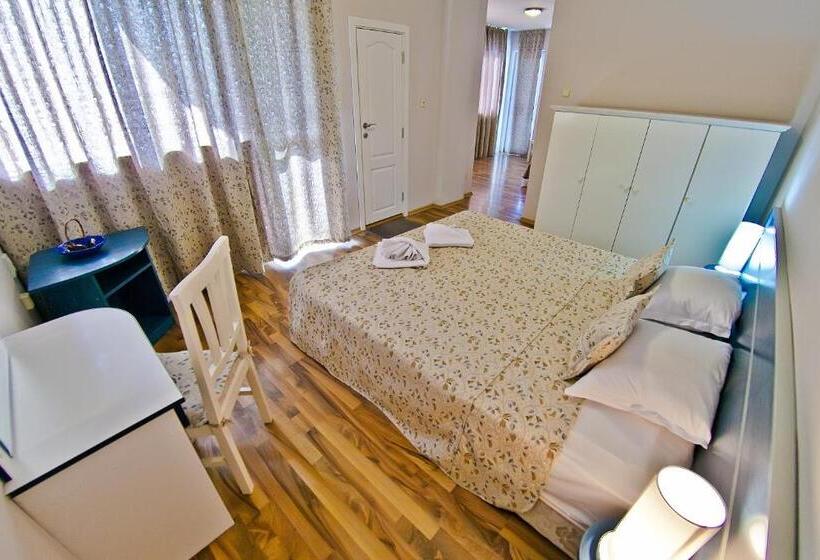 침실 1개 아파트, Amfora