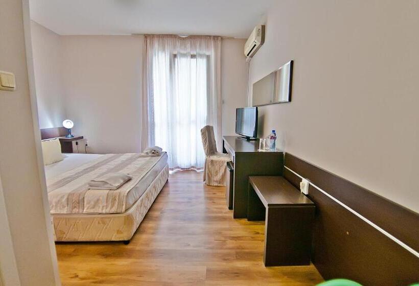 스탠다드 발코니 룸 바다 전망, Amfora