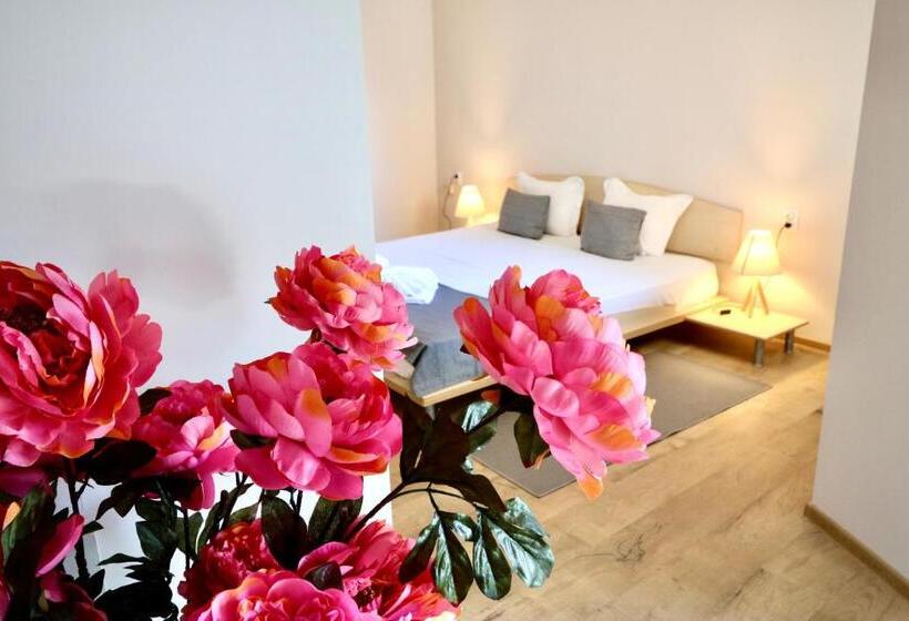 스탠다드 발코니 룸 바다 전망, Amfora