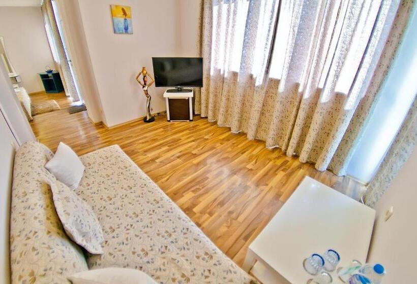 침실 1개 아파트, Amfora