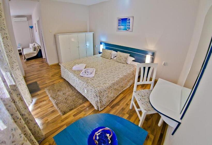 침실 1개 아파트, Amfora