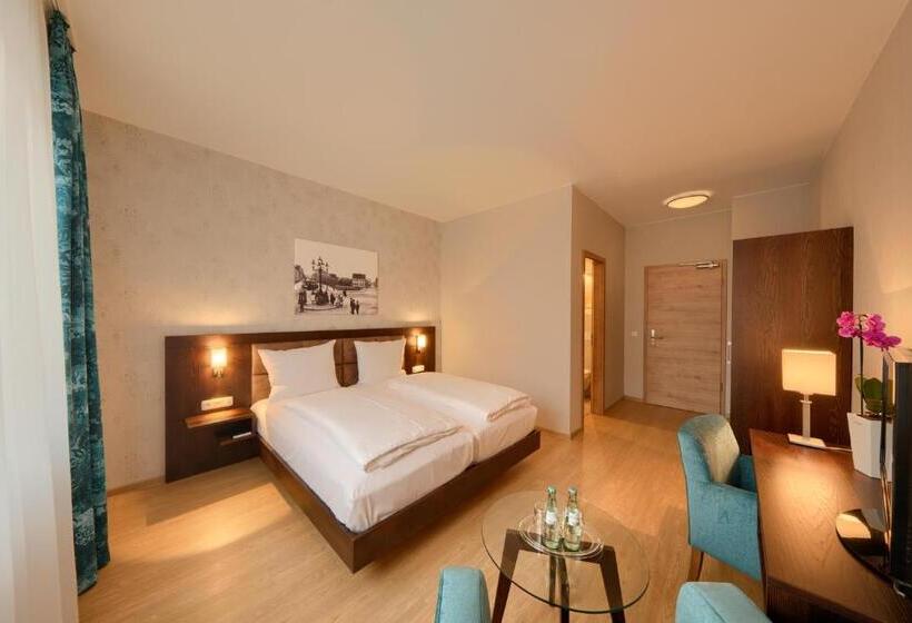 غرفة سوبيريور, Brauhaus Zum Löwen