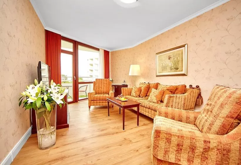 デラックスルーム, Cliff Hotel Rügen