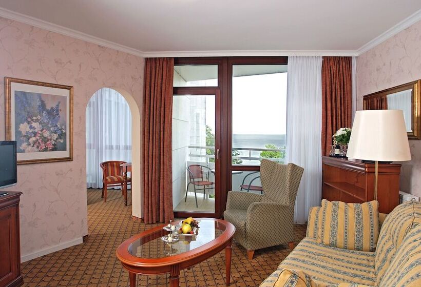 Номер Deluxe, Cliff Hotel Rügen