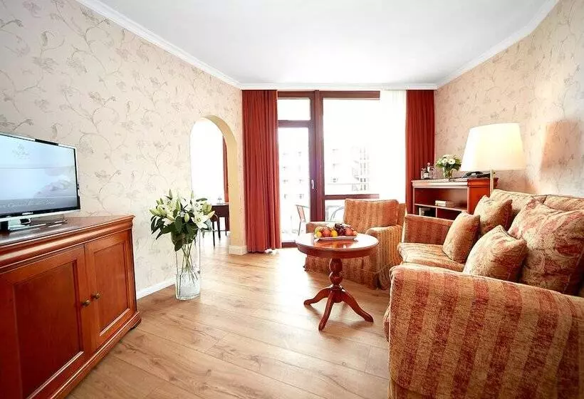 デラックスルーム, Cliff Hotel Rügen