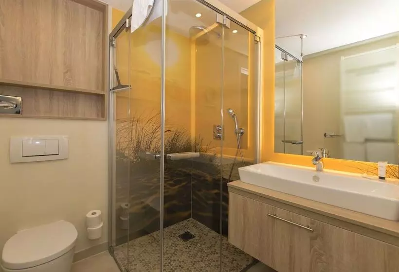 １ベッドルームアパートメント, Cliff Hotel Rügen