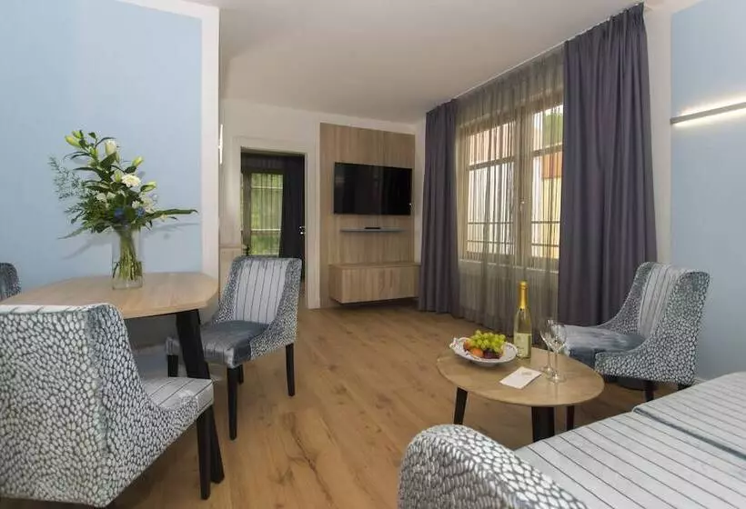 １ベッドルームアパートメント, Cliff Hotel Rügen