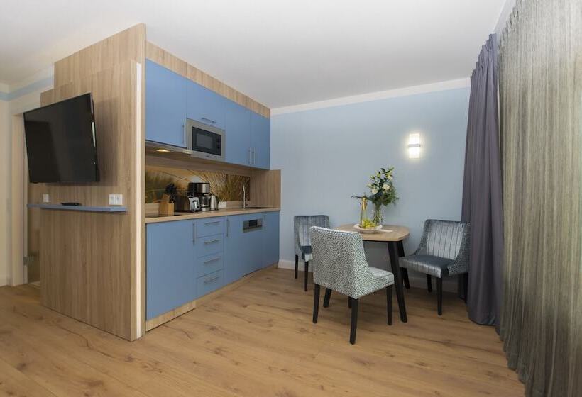 침실 1개 아파트, Cliff Hotel Rügen