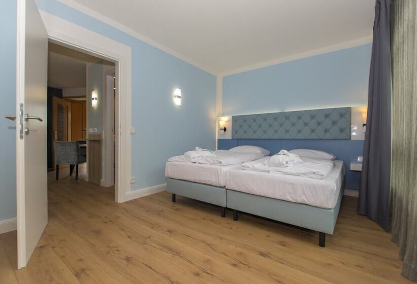 Апартаменты 1 Спальня, Cliff Hotel Rügen