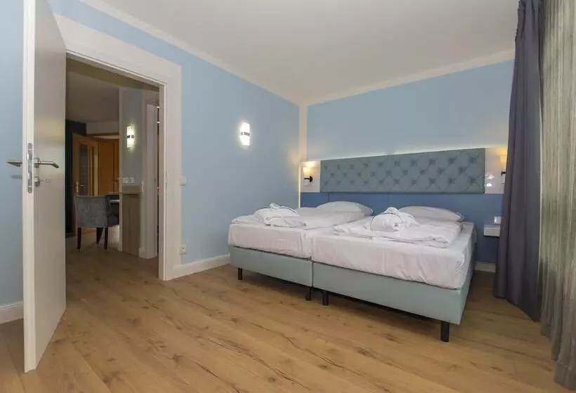 １ベッドルームアパートメント, Cliff Hotel Rügen