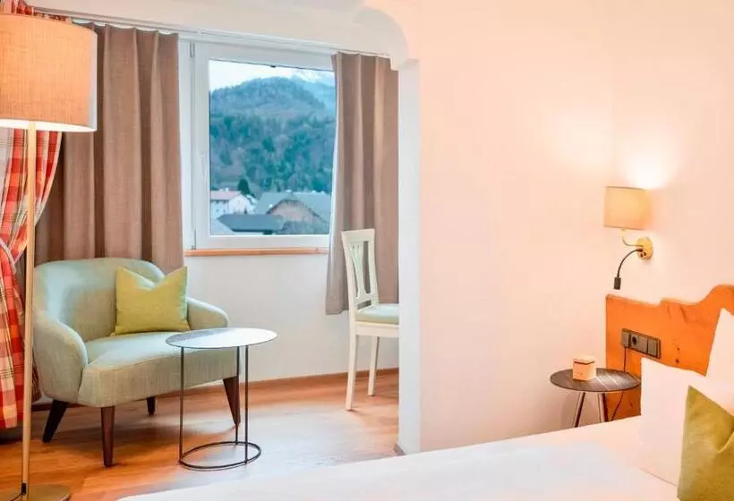スタンダードシングルルーム, Ebner S Waldhof Am See Resort & Spa