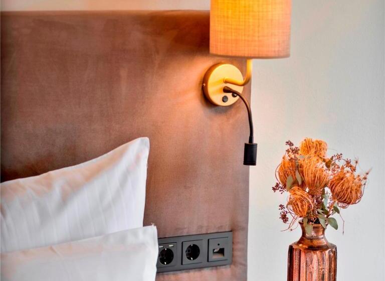 标准间, Ebner S Waldhof Am See Resort & Spa