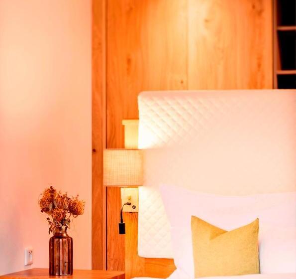 豪华单人间, Ebner S Waldhof Am See Resort & Spa