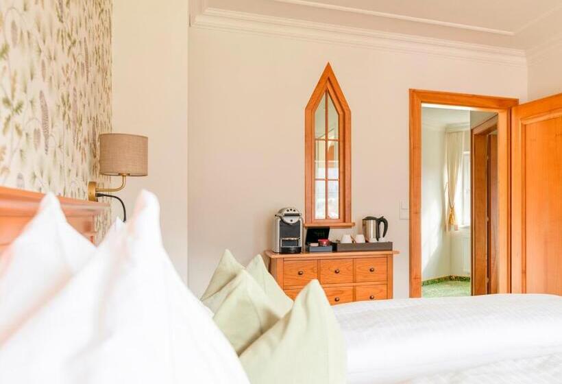 豪华套房, Ebner S Waldhof Am See Resort & Spa