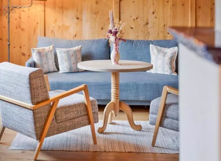 エグゼクティブ スイート、バルコニー付き, Ebner S Waldhof Am See Resort & Spa