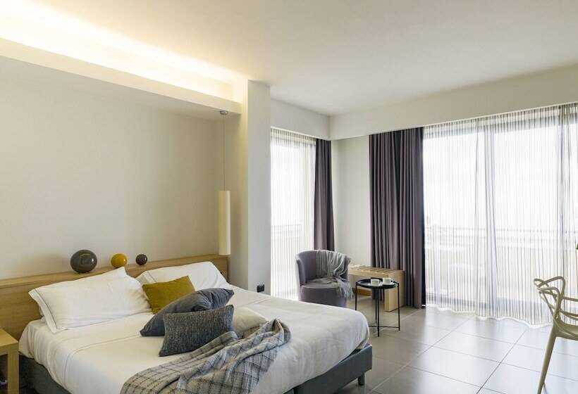 غرفة قياسية رباعية, Esperia Palace Hotel & Resort Spa