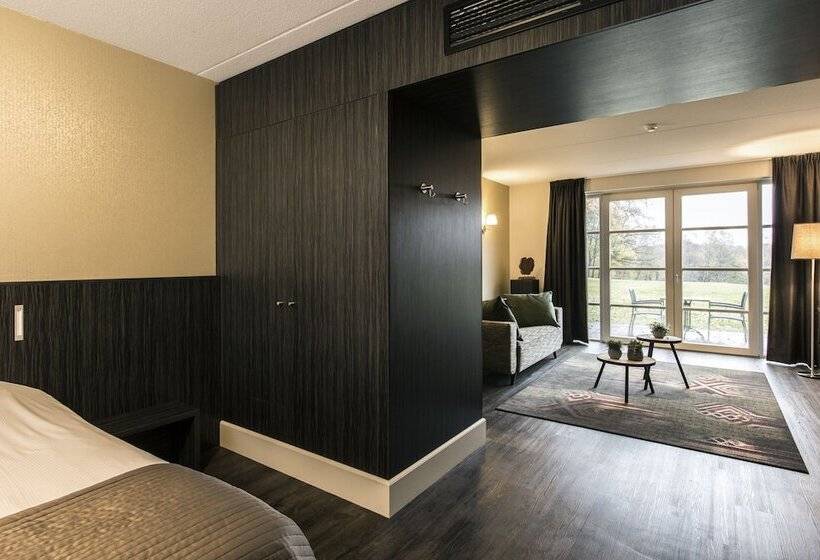 테라스 주니어 스위트, Fletcher Landgoed Hotel Holthurnsche Hof