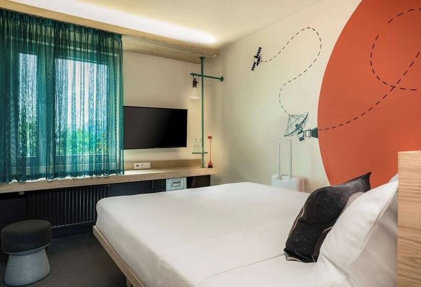 クラシックシングルルーム, Greet Hotel Darmstadt   An Accor