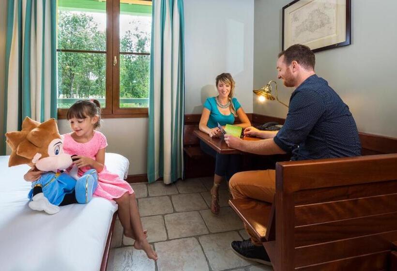 스탠다드 싱글 룸, Nigloland Hôtels