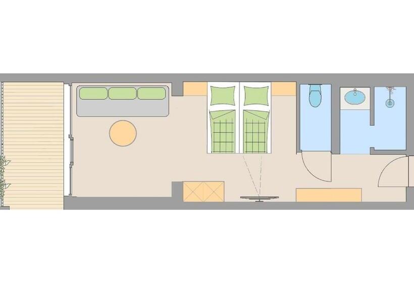 Номер Deluxe с Балконом, Kitzspitz