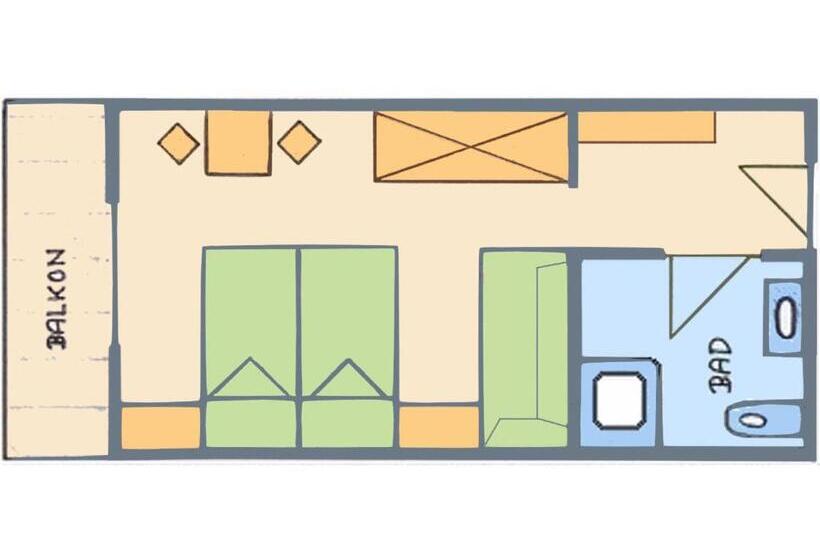 Номер Superior, Kitzspitz