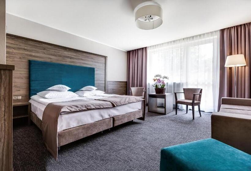 غرفة سوبيريور, Konradówka Wellness & Spa   300 Metrów Do Centrum
