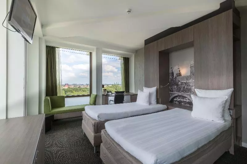 Standard-huone, Leonardo Hotel Amsterdam Rembrandtpark