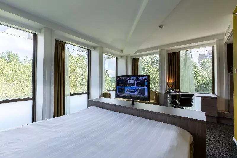 Executive-huone King-vuode, Leonardo Hotel Amsterdam Rembrandtpark