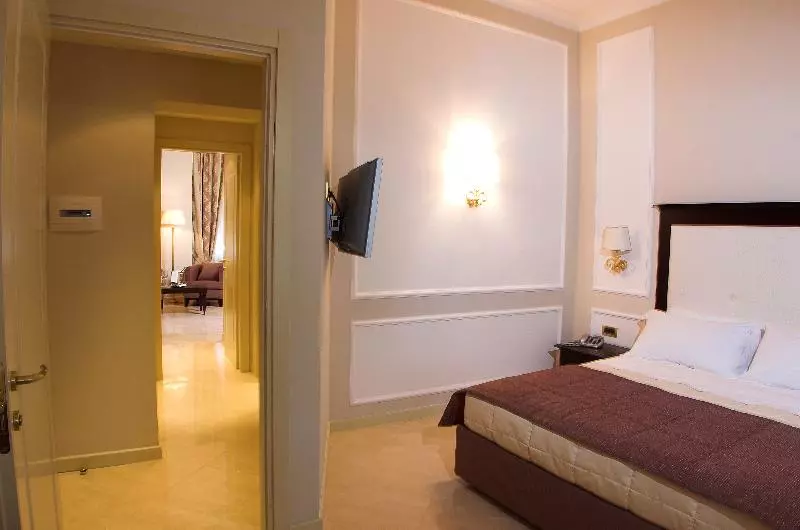 سوییت جونیور با چشم‌انداز دریا, Miramare & Spa
