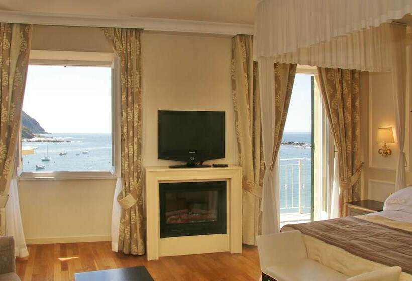 小型套房带海景, Miramare & Spa