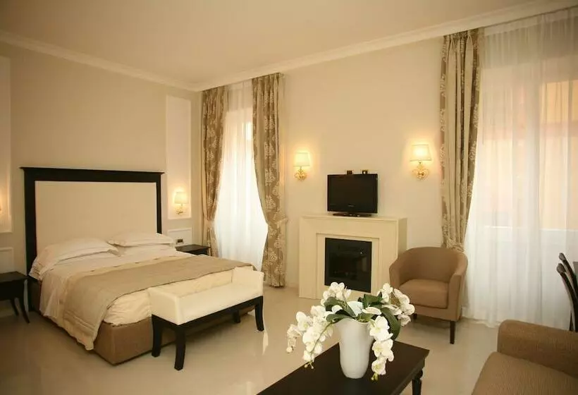 اتاق لوکس با چشم‌انداز شهر, Miramare & Spa