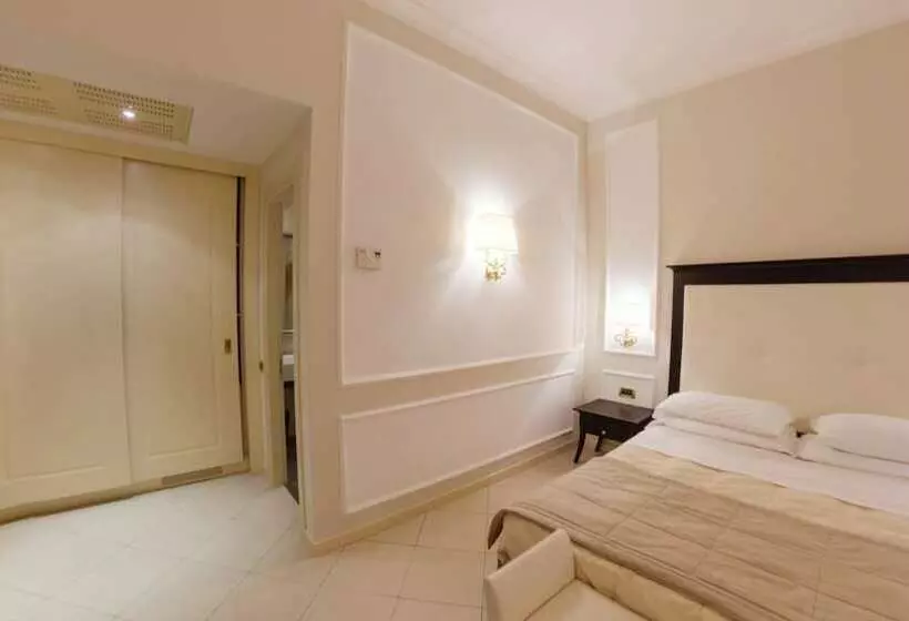 اتاق لوکس با چشم‌انداز شهر, Miramare & Spa