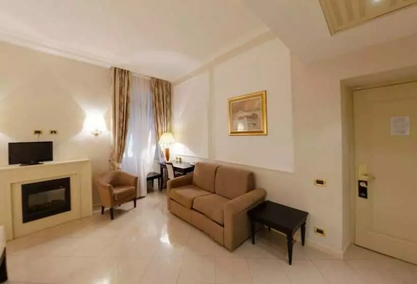 اتاق لوکس با چشم‌انداز شهر, Miramare & Spa