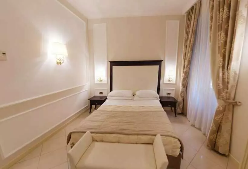 اتاق لوکس با چشم‌انداز شهر, Miramare & Spa