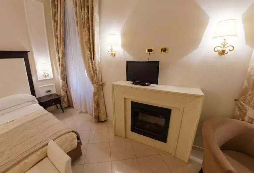 اتاق لوکس با چشم‌انداز شهر, Miramare & Spa